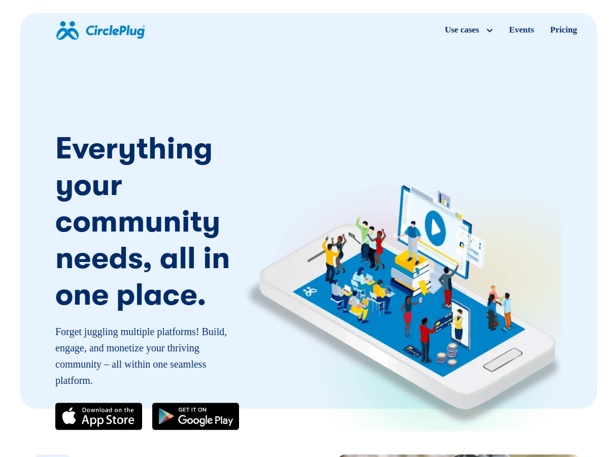 CirclePlug preview