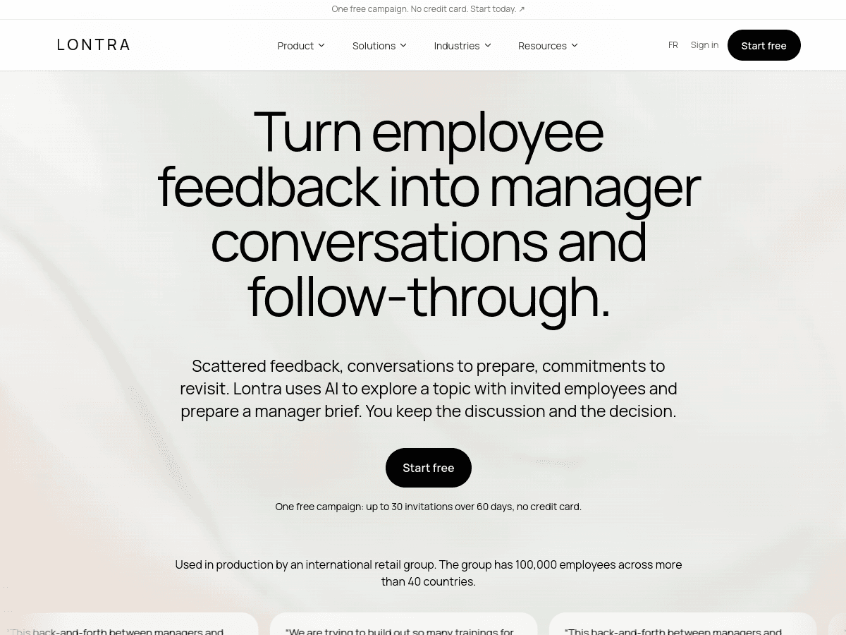 Lontra preview