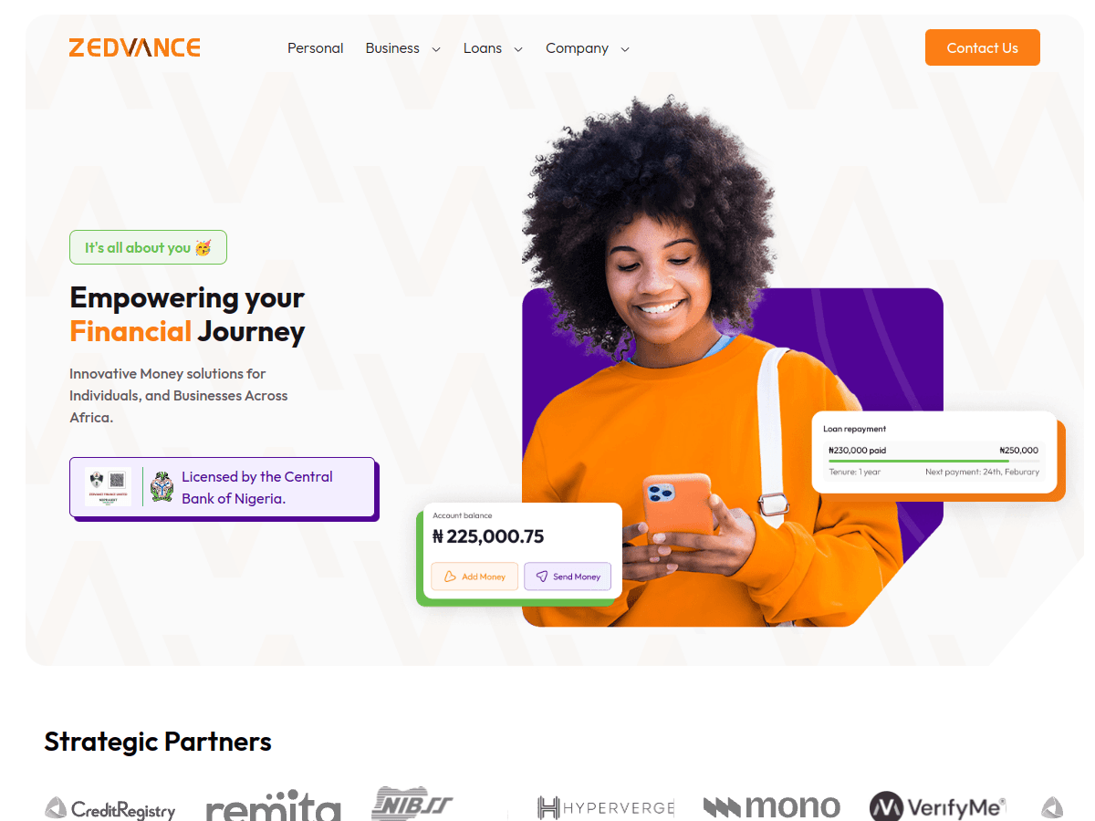 Zedvance Loans & Bills preview